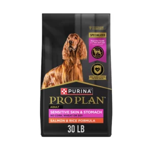 Purina Pro Plan Sensitive Skin & Stomach Adult Dry Dog Food - Salmon & Rice