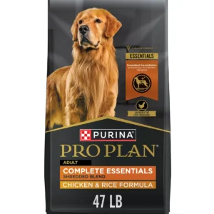 Purina Pro Plan Complete Essentials Shredded Blend Adult Dry Dog Food - Chicken & Rice