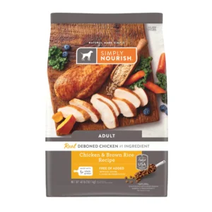 Simply Nourish® Original Adult Dry Dog Food - Chicken & Brown Rice
