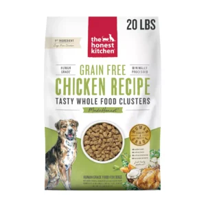 The Honest Kitchen Grain Free Clusters Adult Dog Dry Food - Chicken