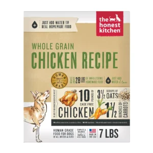 The Honest Kitchen Whole Grain Dehydrated Adult Dog Food - Chicken