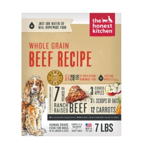 The Honest Kitchen Whole Grain Dehydrated Adult Dog Food - Beef